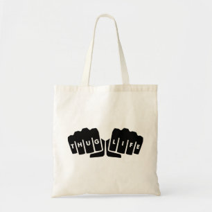 Bolsa Tote Tatuagem da junta da vida do vândalo
