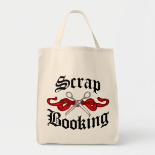 Bolsa Tote Tatuagem do registo da sucata