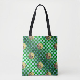 Bolsa Tote Taurus e Cobra de metal