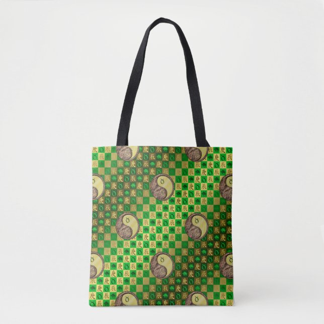 Bolsa Tote Taurus & Metal Dragon (Frente)