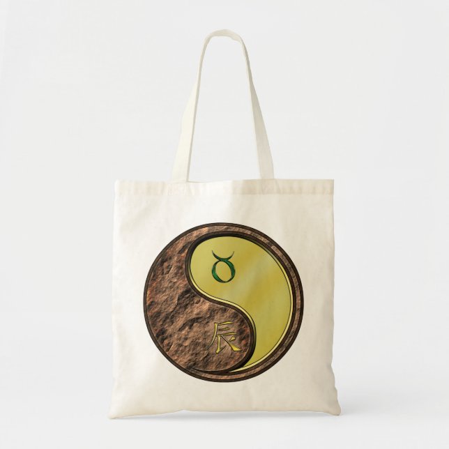 Bolsa Tote Taurus & Metal Dragon (Frente)