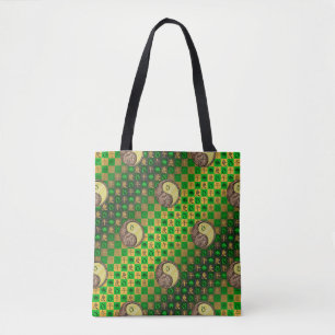 Bolsa Tote Taurus & Metal Horse