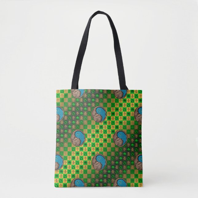 Bolsa Tote Taurus & Water Horse (Frente)
