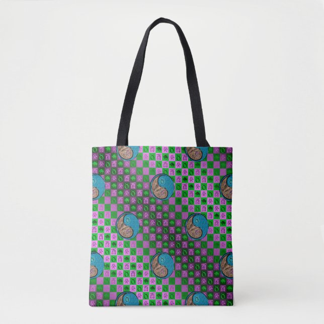 Bolsa Tote Taurus & Water Rooster (Frente)