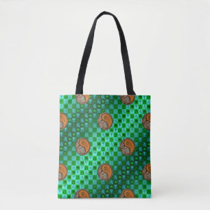 Bolsa Tote Taurus & Wood Dog