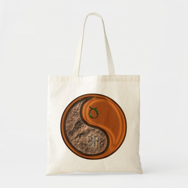 Bolsa Tote Taurus & Wood Rabbit (Frente)