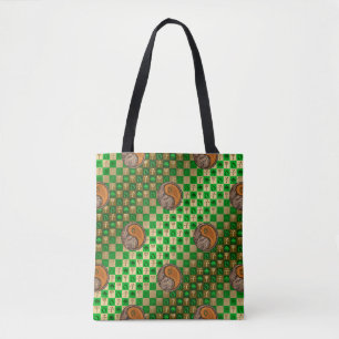 Bolsa Tote Taurus & Wood Rat