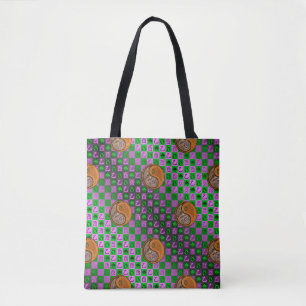 Bolsa Tote Taurus & Wood Rooster