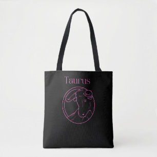 Bolsa Tote Taurus Zodiac