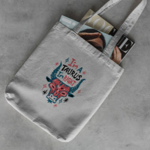 Bolsa Tote Taurus Zodiac Tote Bag
