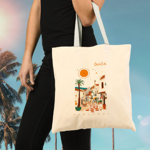 Bolsa Tote Tavira Portugal cidade branca férias algarve