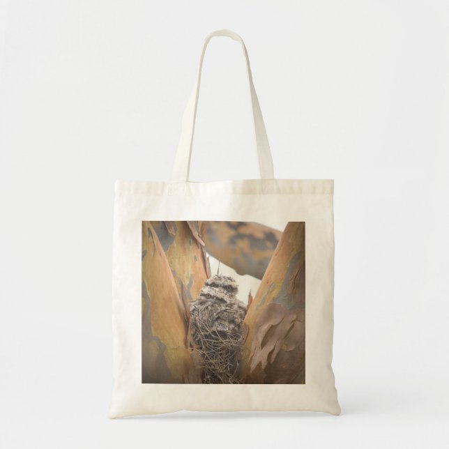 Bolsa Tote Tawny Frogmouth Pintinho (Frente)
