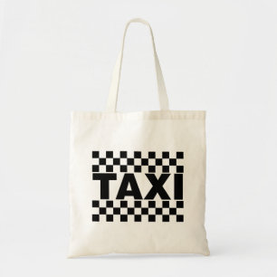 Bolsa Tote Taxi Cab