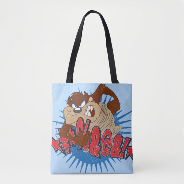 Bolsa Tote TAZ™ censurada (Frente)