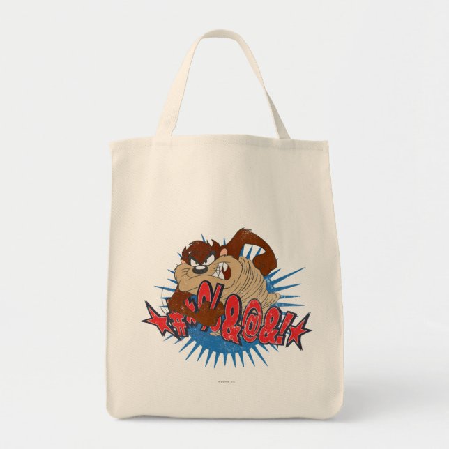 Bolsa Tote TAZ™ censurada (Frente)