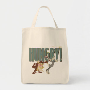 Bolsa Tote TAZ™ e INSETOS BUNNY™ "Fome"