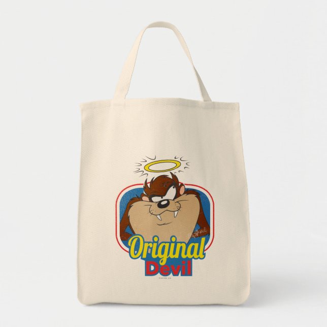 Bolsa Tote TAZ™ Original Devil (Frente)