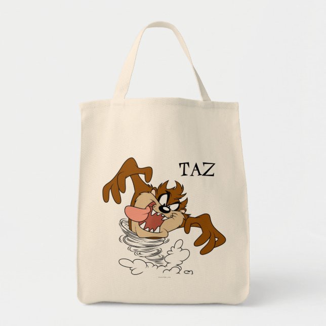 Bolsa Tote TAZ™ Whirling Tornado (Frente)