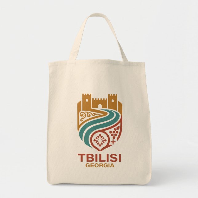 Bolsa Tote Tbilisi Georgia (Frente)