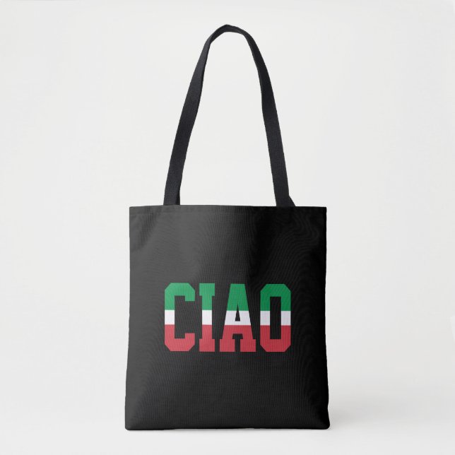 Bolsa Tote Tchau (Frente)