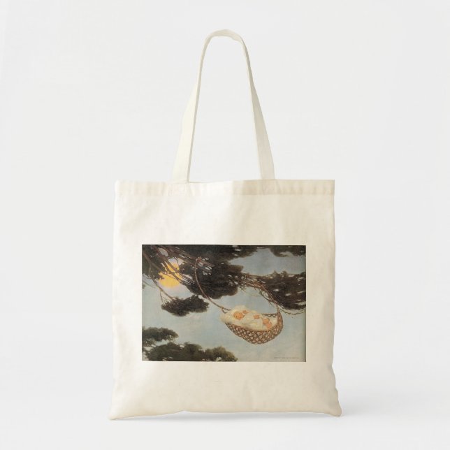 Bolsa Tote Tchau, Nursery Rhyme Bag (Frente)