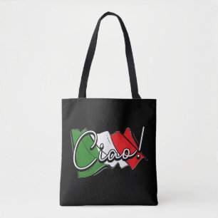 Bolsa Tote Tchau! - Patinete de Veneza italiano e europeu e L