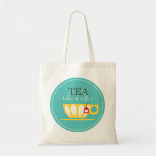 Bolsa Tote TEA - Amor Em Uma Taça