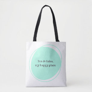 Bolsa Tote Tea & Tales 1 Saco