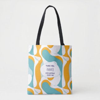 Bolsa Tote Teacher Thank You –  Personalized Budget