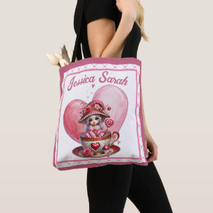 Bolsa Tote Teacup Cuties