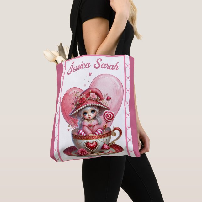 Bolsa Tote Teacup Cuties (Close Up)