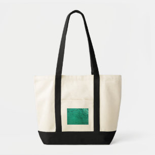 Bolsa Tote Teal Lace