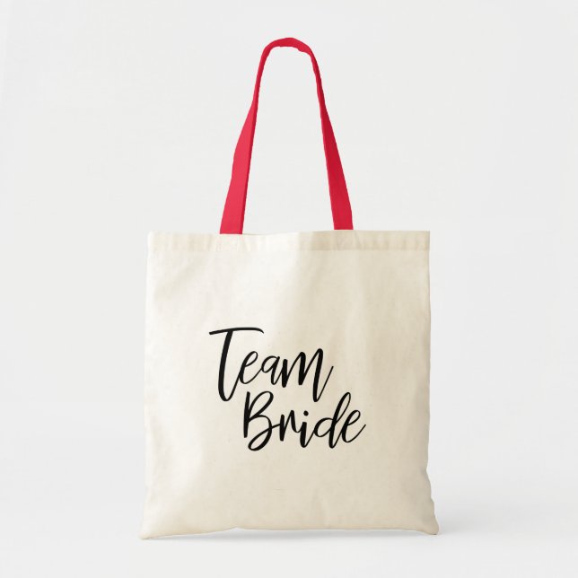 Bolsa Tote Team Bride Tragetasche JGA (Frente)