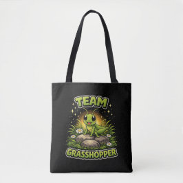 Bolsa Tote Team Grasshopper