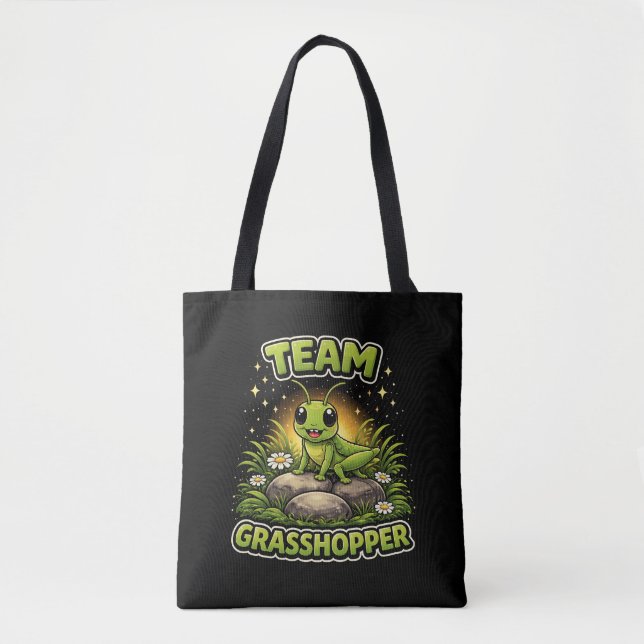 Bolsa Tote Team Grasshopper (Frente)