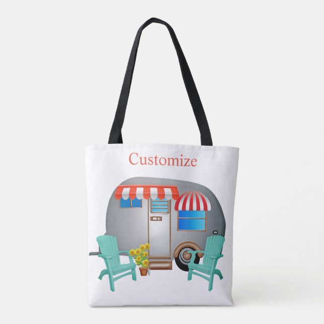 Bolsa Tote Teardrop Caravan Camper Thunder_Cove (Verso)