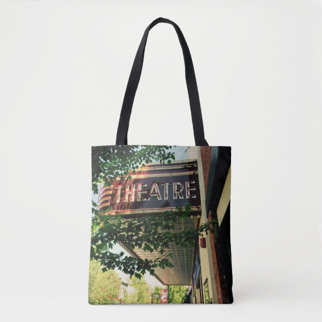 Bolsa Tote Teatro (Frente)