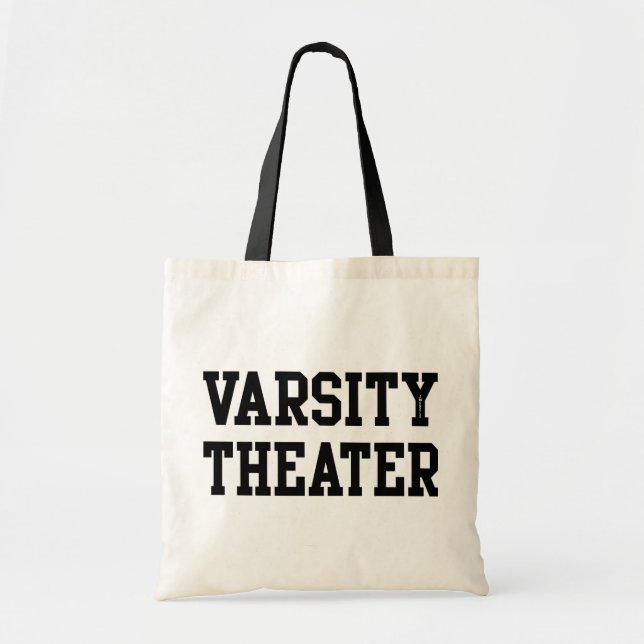 BOLSA TOTE TEATRO DO TIME DO COLÉGIO (Frente)