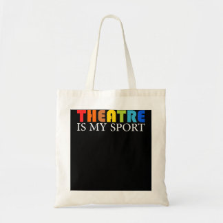 Bolsa Tote Teatro É Meu Esporte - Teatro Engraçado Atuando At