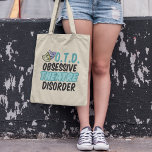Bolsa Tote Teatro Engraçado<br><div class="desc">Estou obcecado com a teatria. Sou um ator dramático feito para a vida no palco! Excelente de presente engraçado para um dramaturgo ou atriz que tem uma perturbação obsessiva do teatro.</div>