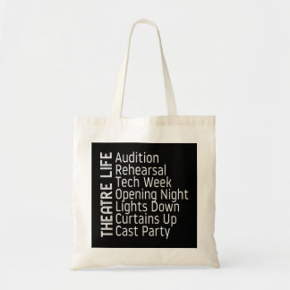 Bolsa Tote Teatro Hoodie Broadway Oferece Presente Ator Lover