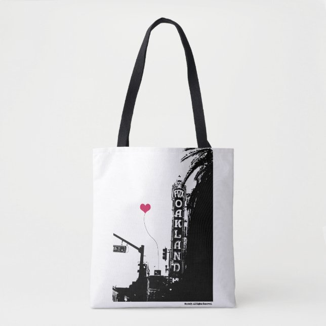 Bolsa Tote Teatro Oakland Fox (Frente)