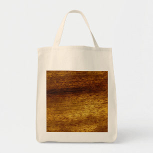 Bolsa Tote Teca de madeira
