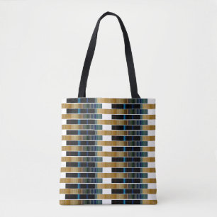 Bolsa Tote tecelagem fina