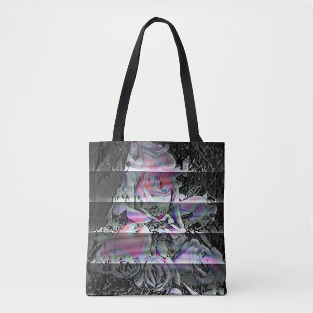 Bolsa Tote Techno Bouquet  (Frente)