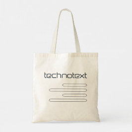 Bolsa Tote Technotext