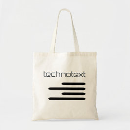 Bolsa Tote Technotext Tote Bag