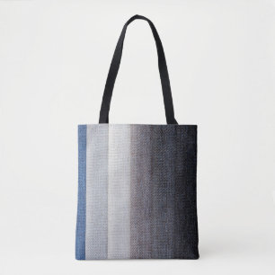 Bolsa Tote tecido de tecido têxtil