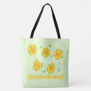 Bolsa Tote Tecido Shopping Bag