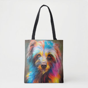 Bolsa Tote Teckel Dog Pet Cute Adorable Animal Companheiro